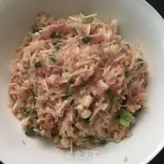Make Golden mushroom dumplings step 5
