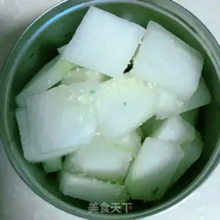 Make Quinoa shrimp tommelon step 13