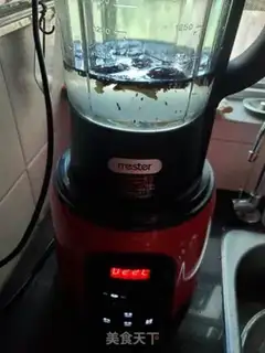 Make Black bean sesame soy sauce step 3