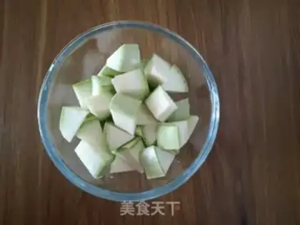 Make Squid egg pie step 2
