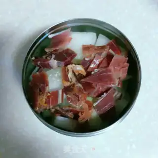 Make Quinoa shrimp tommelon step 14