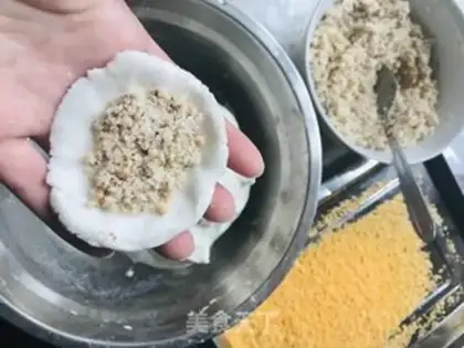 Make Sesame peanut waffles step 9