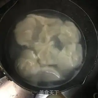Make Golden mushroom dumplings step 8