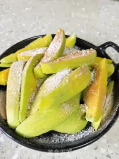 Make The sour plum and the blue step 2