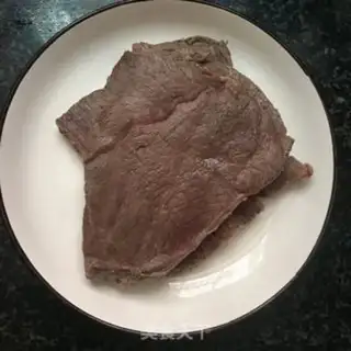 Make Beef rice step 0