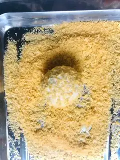 Make Sesame peanut waffles step 11