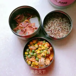 Make Quinoa shrimp tommelon step 17
