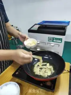 Make Precious ridges. Kids