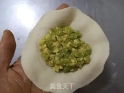 Make Squid egg pie step 7