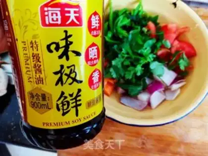 Make A spinach tomato step 5