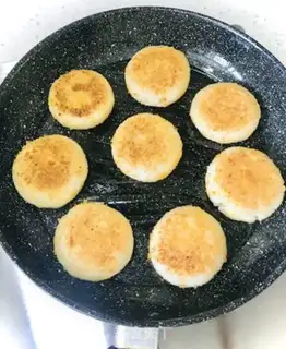 Make Sesame peanut waffles step 15