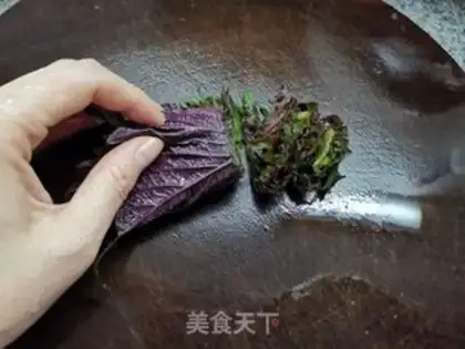 Make Sour eggs step 1