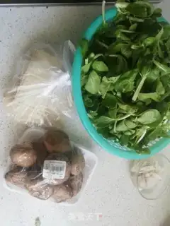 Make A mushroom vegetable bag step 2