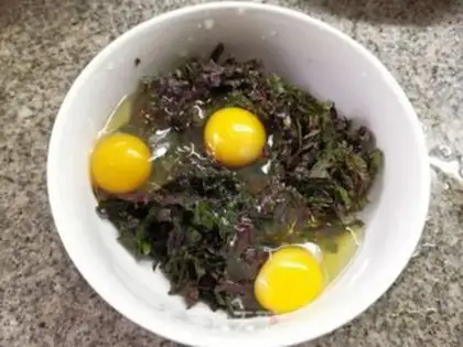 Make Sour eggs step 2