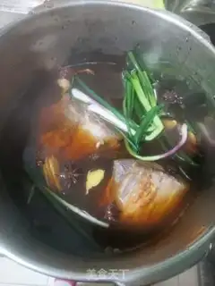 Make High pressure pan halogenated beef step 2