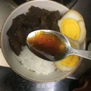 Make Beef rice step 9