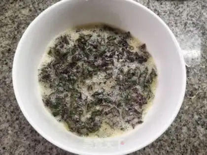 Make Sour eggs step 3