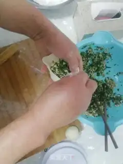 Make A mushroom vegetable bag step 4