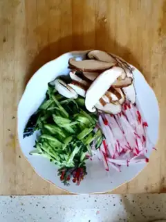 Make Chicken gravy step 1