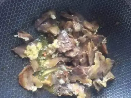 Make Hot beef step 1