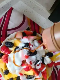 Make Fruit salad step 1