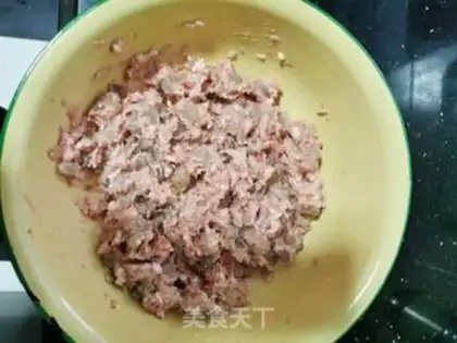 Make Pearl shrimp balls step 1