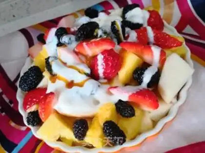 Make Fruit salad step 2