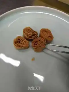 Make Creaking flowers step 8