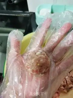 Make Pearl shrimp balls step 2