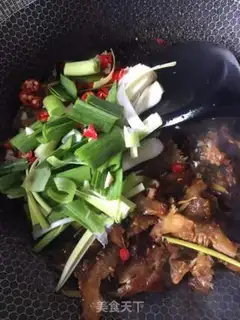 Make Hot beef step 3