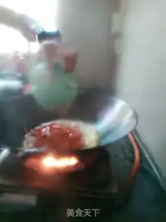 Make Carrot fried eggs step 5