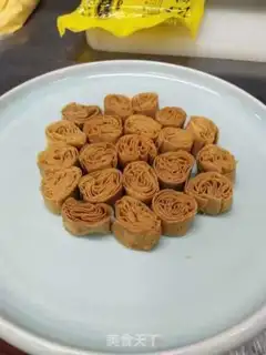 Make Creaking flowers step 9