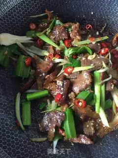 Make Hot beef step 4