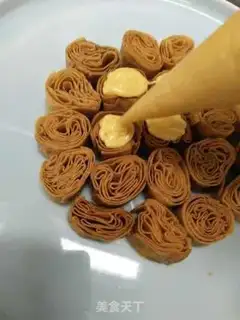 Make Creaking flowers step 10