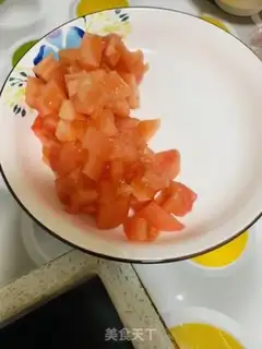 Make Tomato oxen step 1