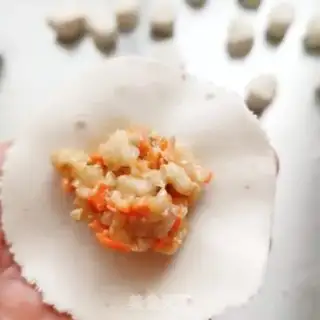 Make Crystal shrimp dumplings step 18