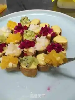 Make Creaking flowers step 12