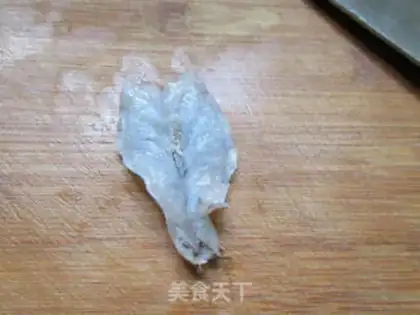 Make Pineapple shrimp step 1