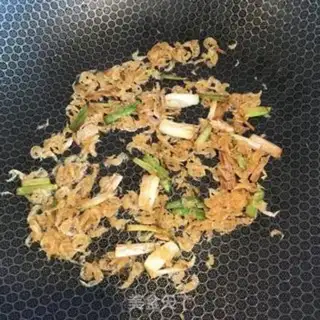 Make Scrawny shrimp step 1
