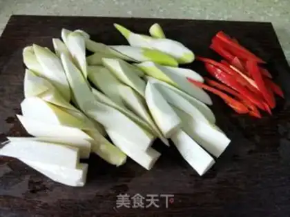 Make Beef fried white step 1