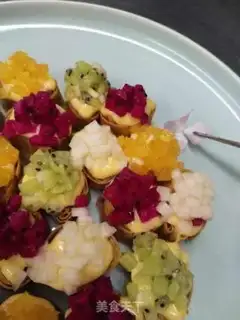 Make Creaking flowers step 13