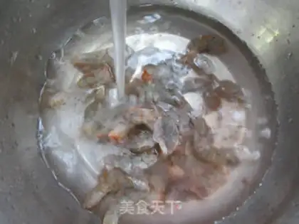 Make Pineapple shrimp step 2