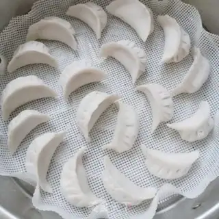 Make Crystal shrimp dumplings step 21