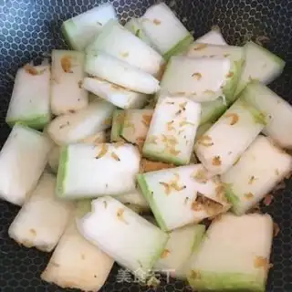 Make Scrawny shrimp step 2