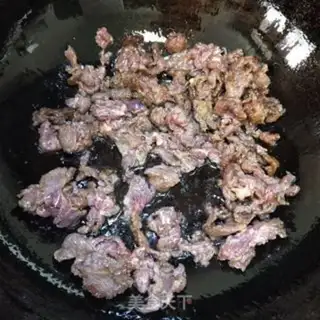 Make Beef fried white step 3