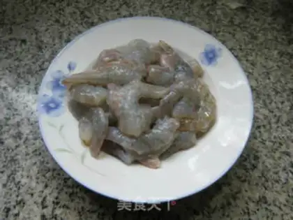 Make Pineapple shrimp step 3