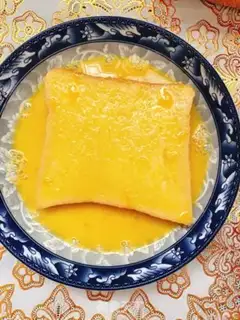 Make Toast eggs step 3