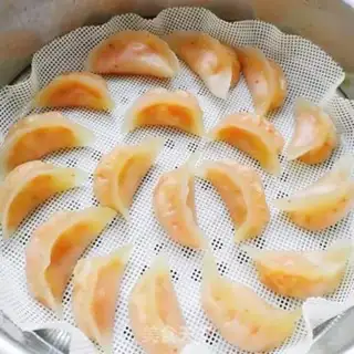 Make Crystal shrimp dumplings step 22