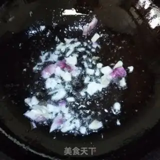 Make Beef fried white step 4