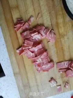 Make Bacon pizza step 7